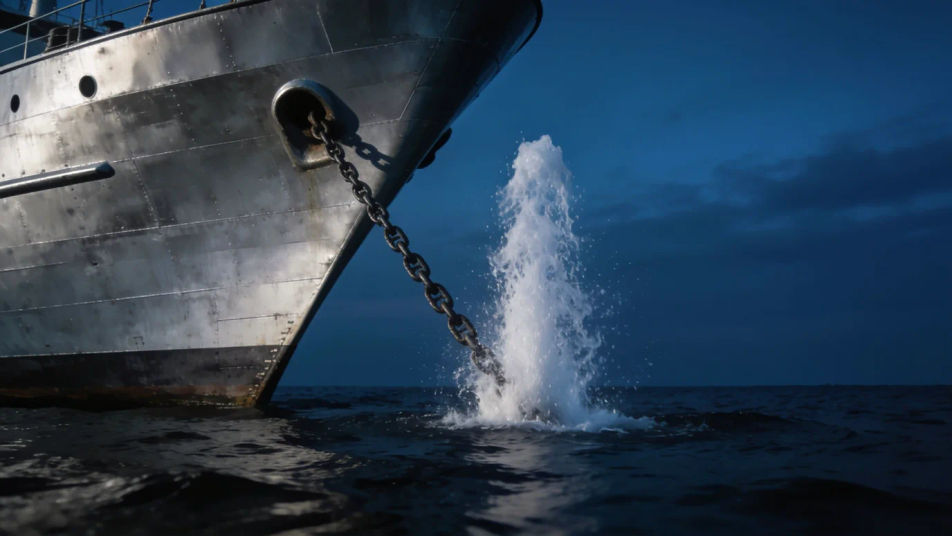 Make the anchor drop land on the cut