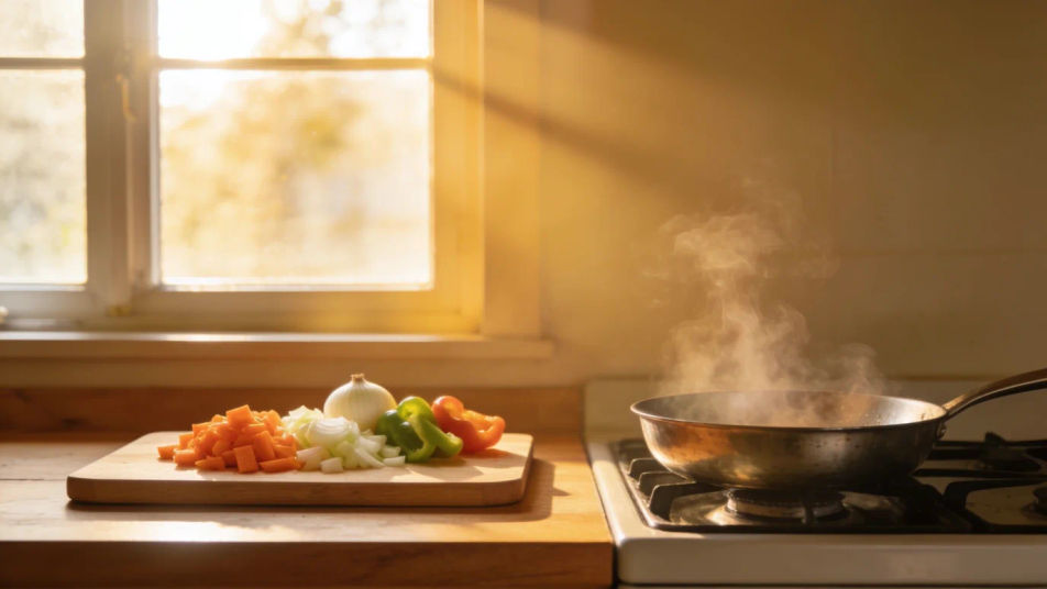 Fill a cooking clip with real sounds