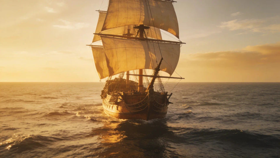 Keep a voyage scene alive without music
