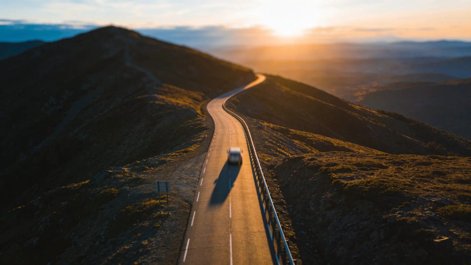 Keep a long drive moving without music