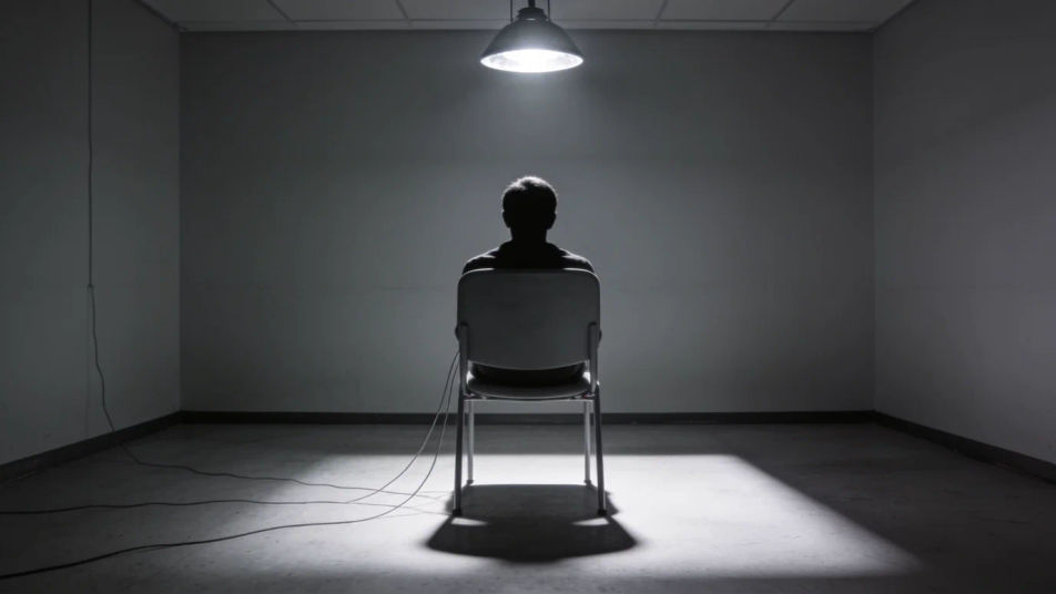 Hint that a mind is being tampered with