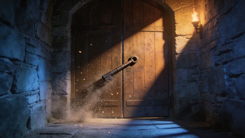 Slam the keep door on a captured hero