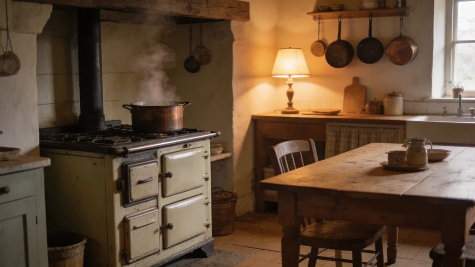 Keep a kitchen scene alive without music