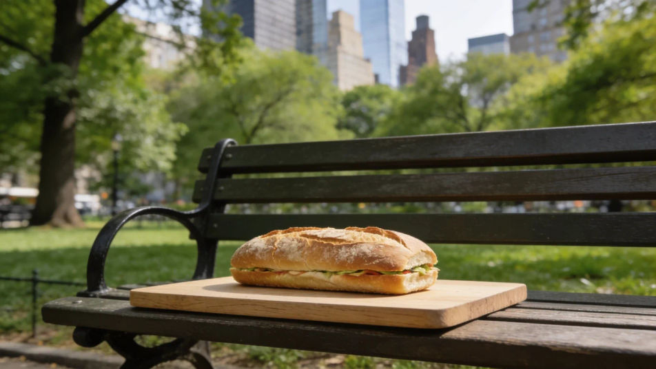 Fill a lunch break with no music