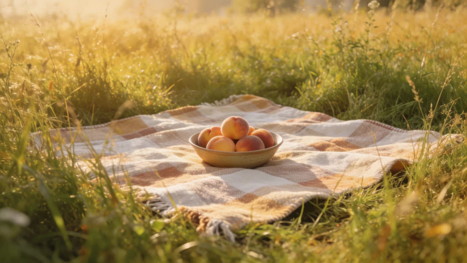 Make a summer scene feel ripe and lazy