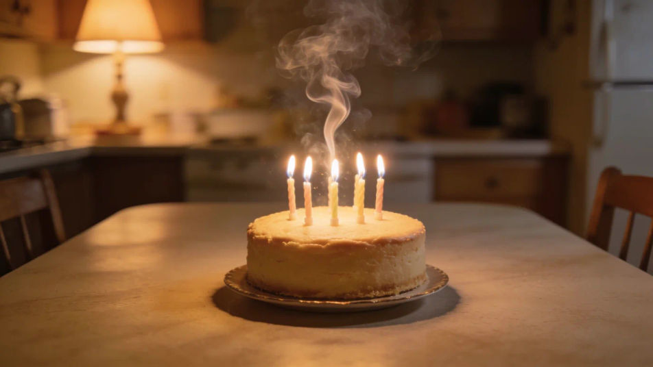 Make the birthday wish land
