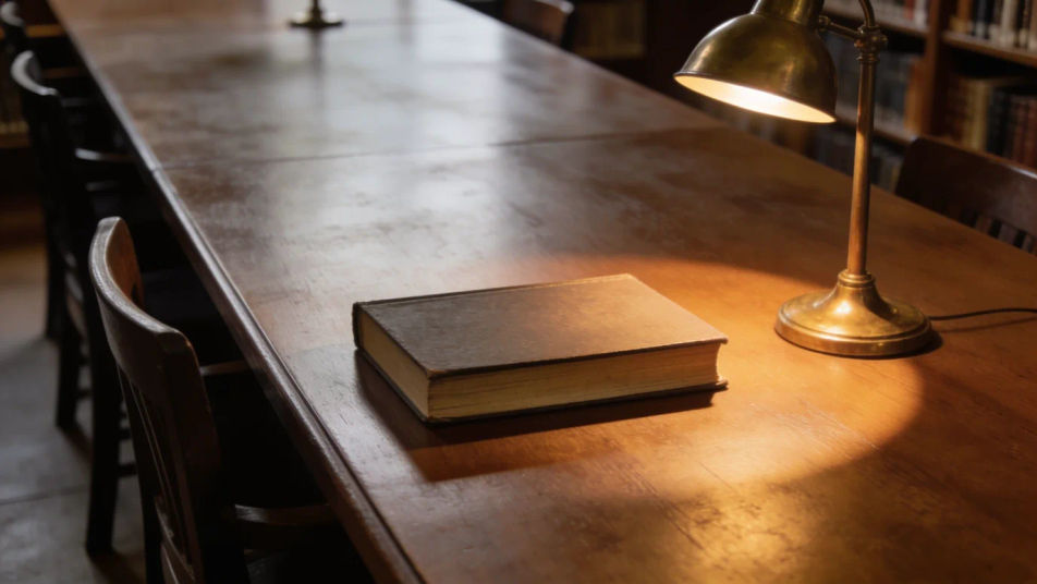 Make a point with one slammed book