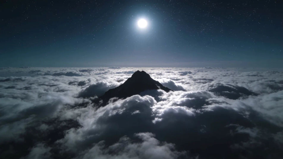 Set a dreamy, starry mood for an opening