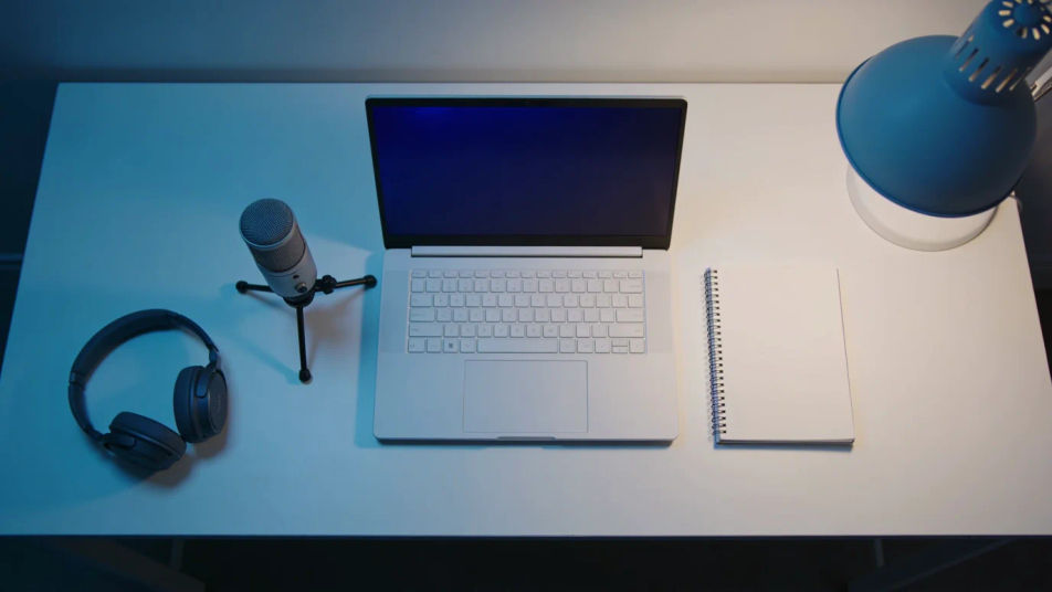 Fill a long export recording without music