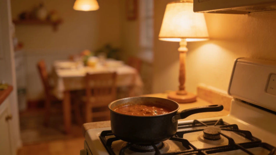Make a home feel warm and lived in