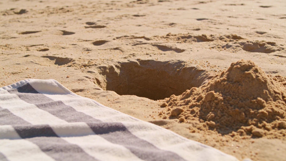Set up a lazy day on the beach