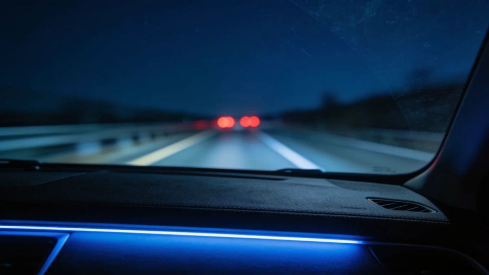 Suggest a long drive the viewer never sees