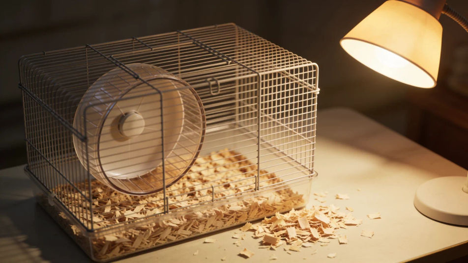 Give a tiny creature a big reaction