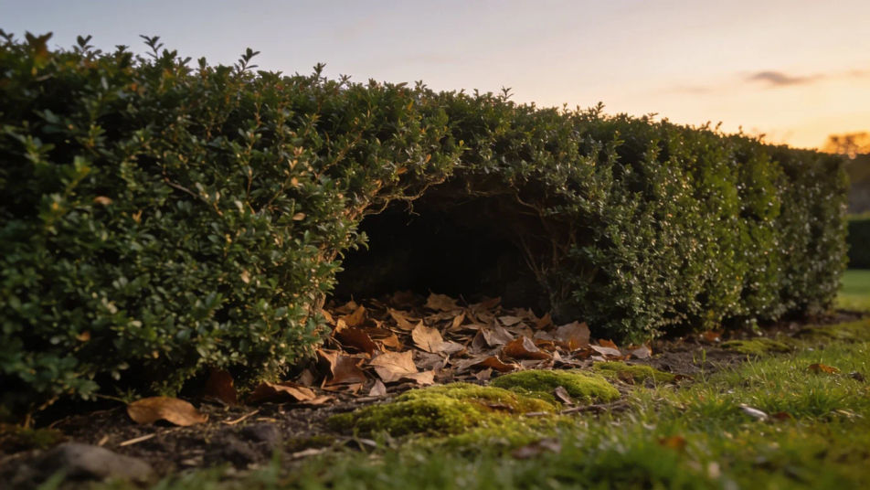 Fill a quiet burrow scene with no music