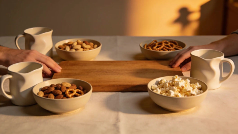 Fill a game night without music