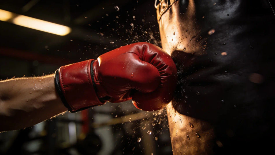 Make the final punch land hard