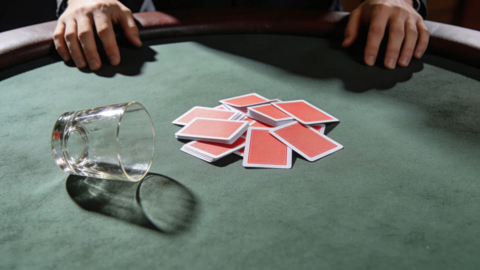 Punctuate a shock with a dropped deck