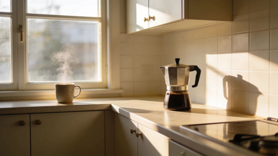 Fill a slow morning routine without music
