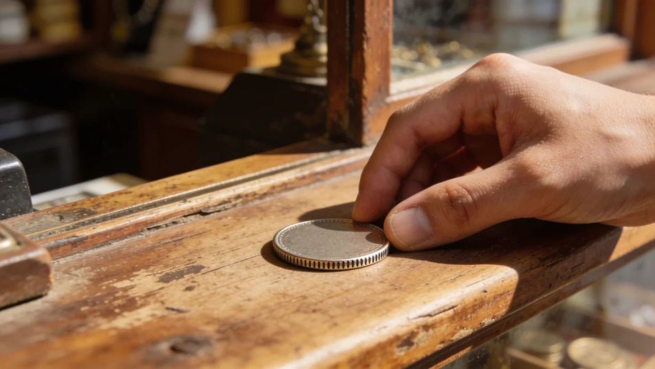 Punctuate a payment with a single coin