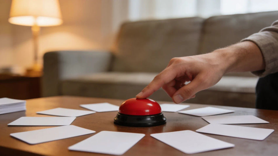 Make a living room feel like a game show