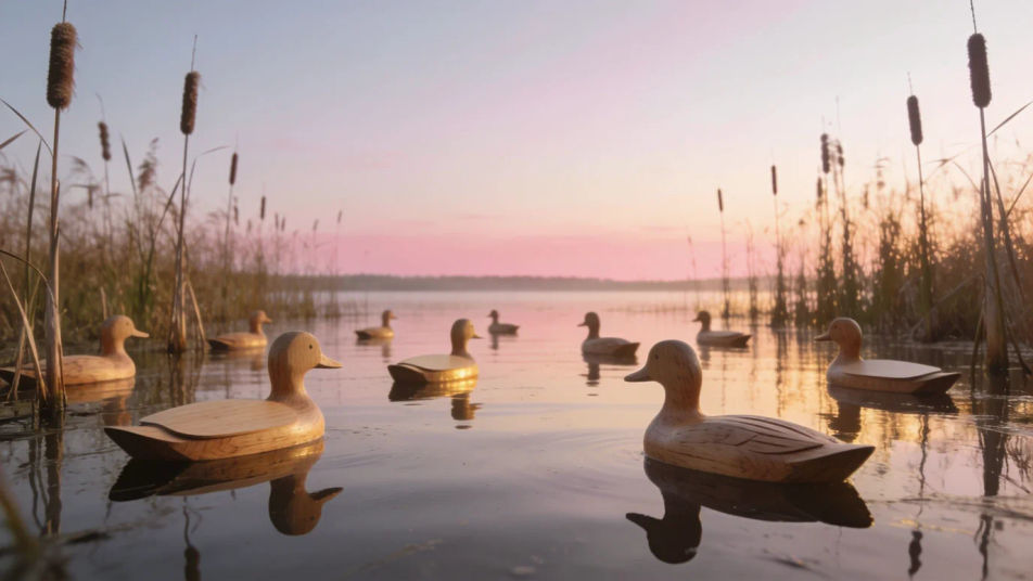 Place the viewer in a reed marsh
