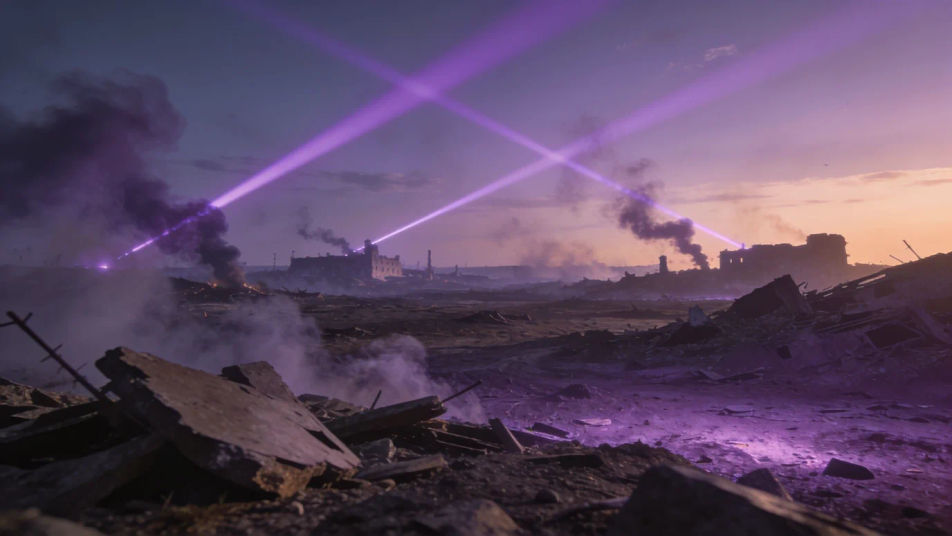 Set up a world of energy weapons in one shot