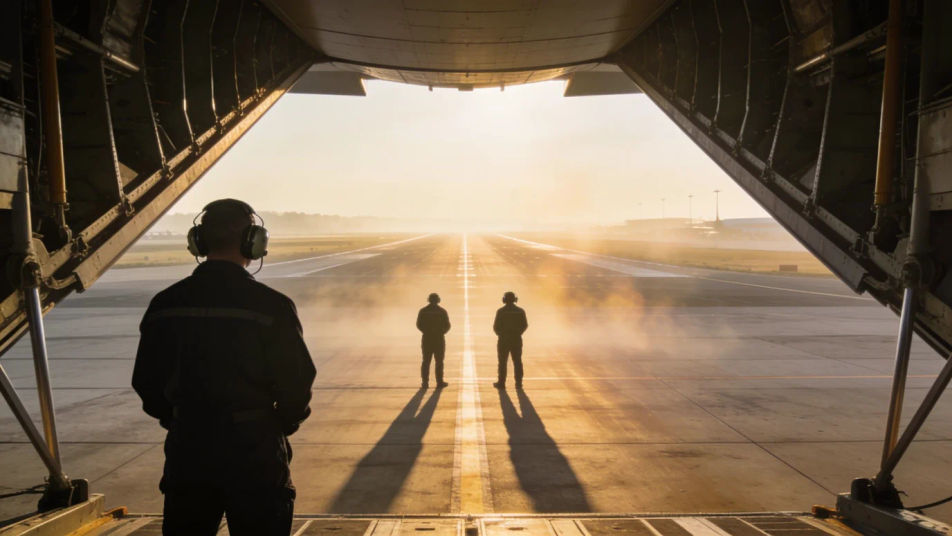 Hold a long pre-flight shot without music