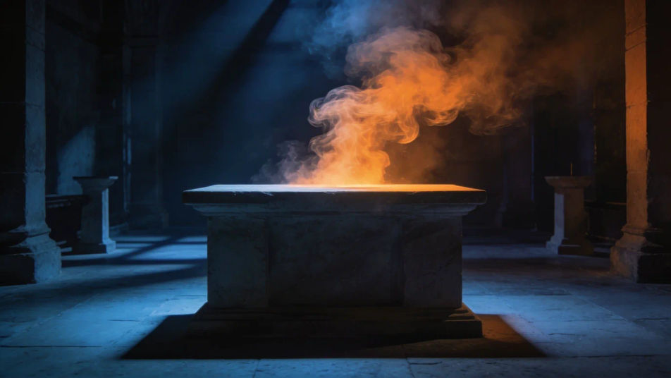 Hint that a fire spell is coming