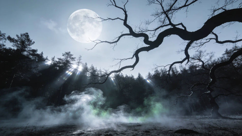 Set a creepy, unsettling mood