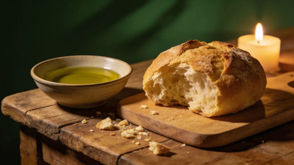 Make the first tear look delicious