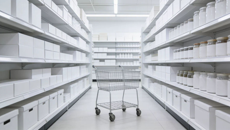Fill a shopping trip without music