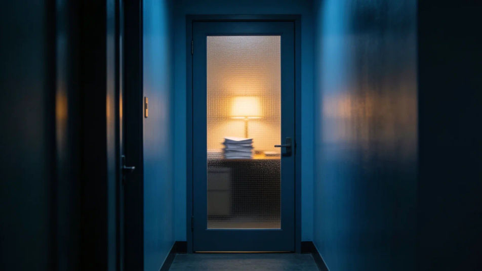 Let a deal close in the next room