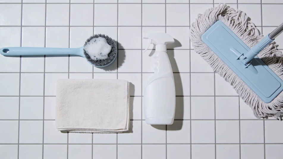 Keep a cleaning montage moving with no music