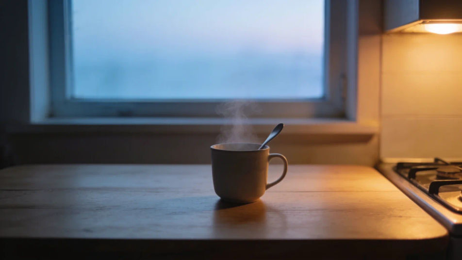 Keep a slow morning shot going with no score
