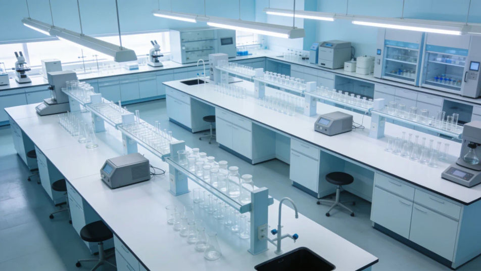 Show this is a real working lab