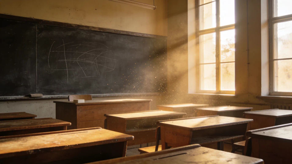Put the viewer back in a classroom