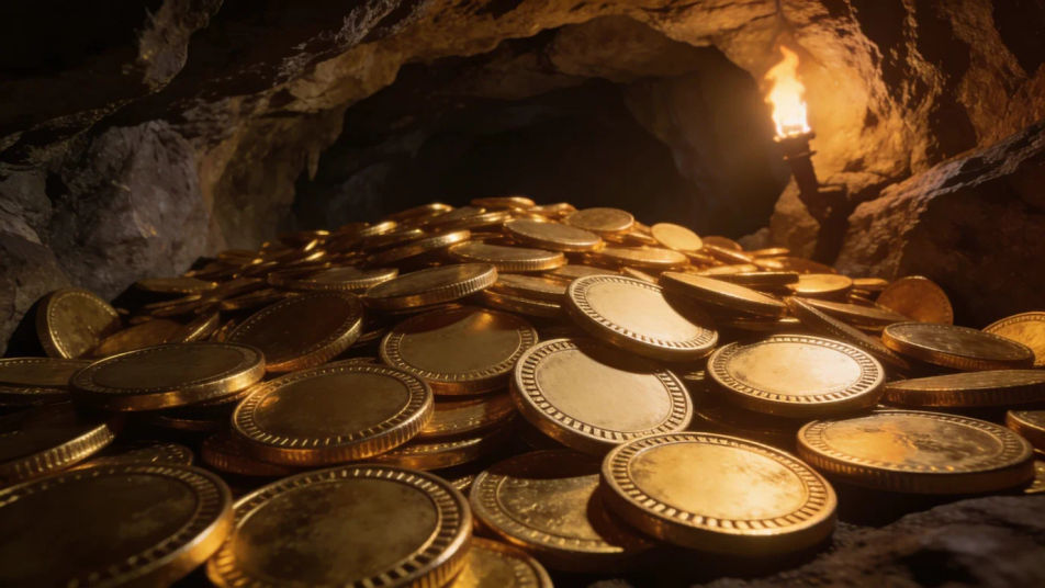 Let a treasure room speak with no music