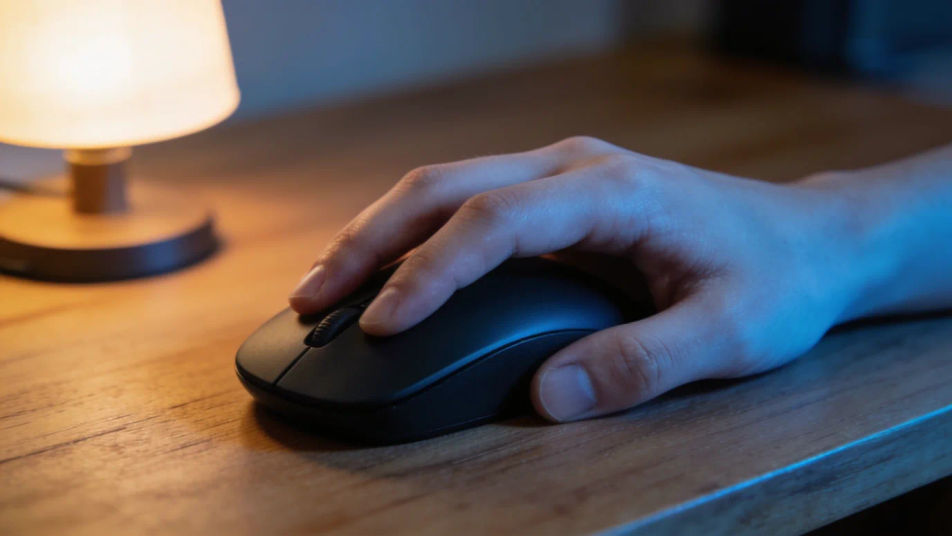 Light up a menu as the cursor passes