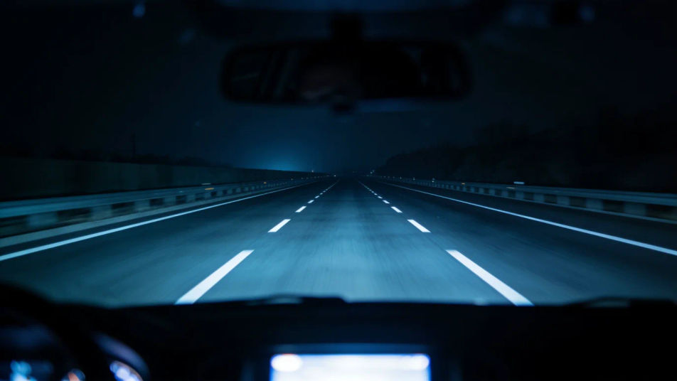 Hold a long drive with no music