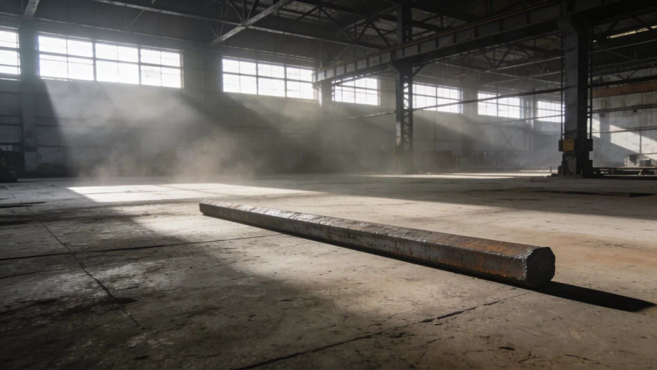 Make a heavy drop land with a deep clang
