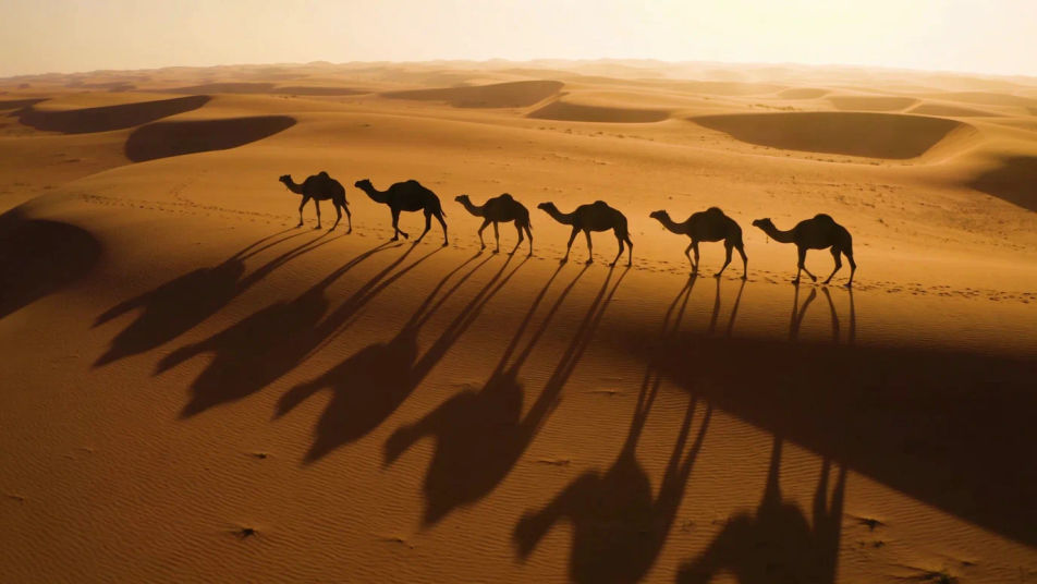 Fill a long desert crossing with wind alone