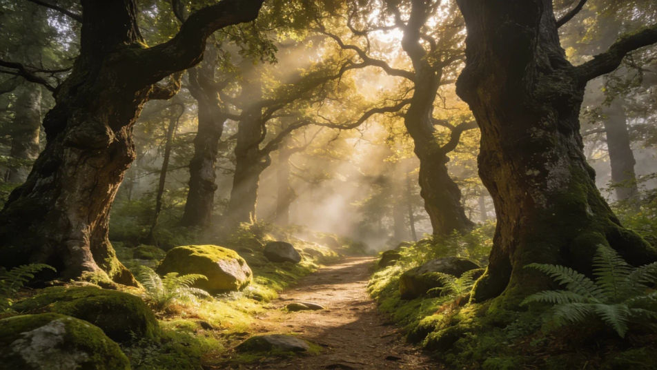 Bring a ranger through the forest