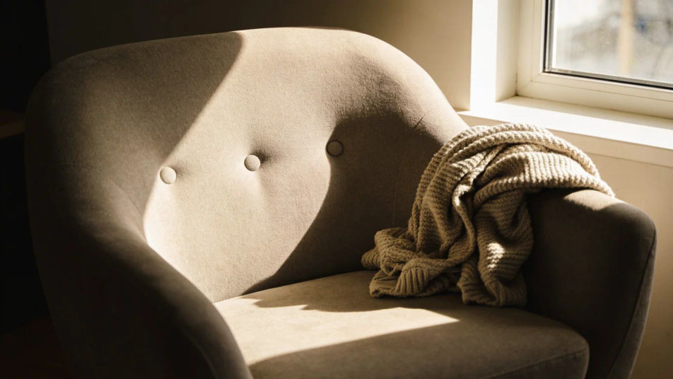 Show a sleeping pet without showing it