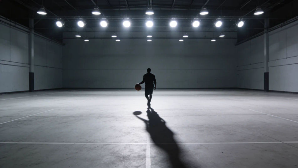 Carry a lone practice with only the ball
