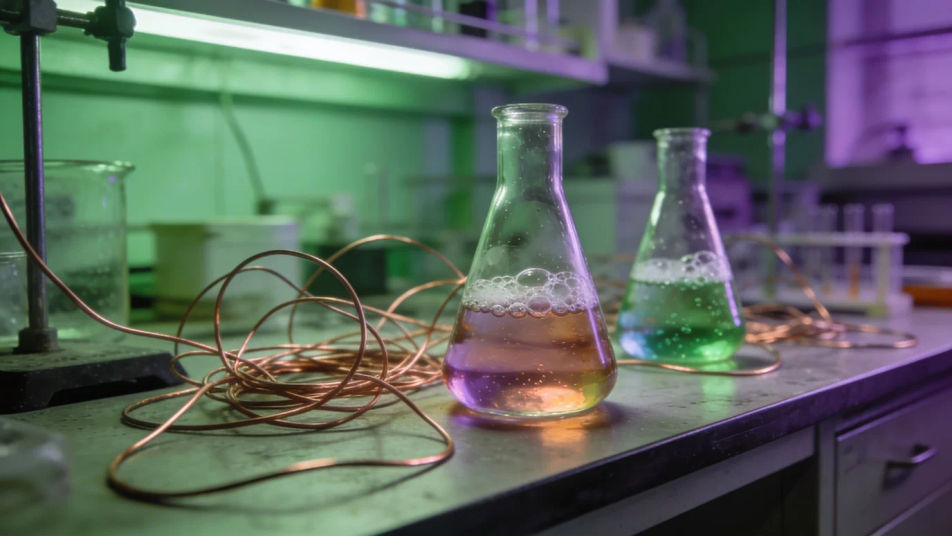 Make a messy lab feel wild from the first shot