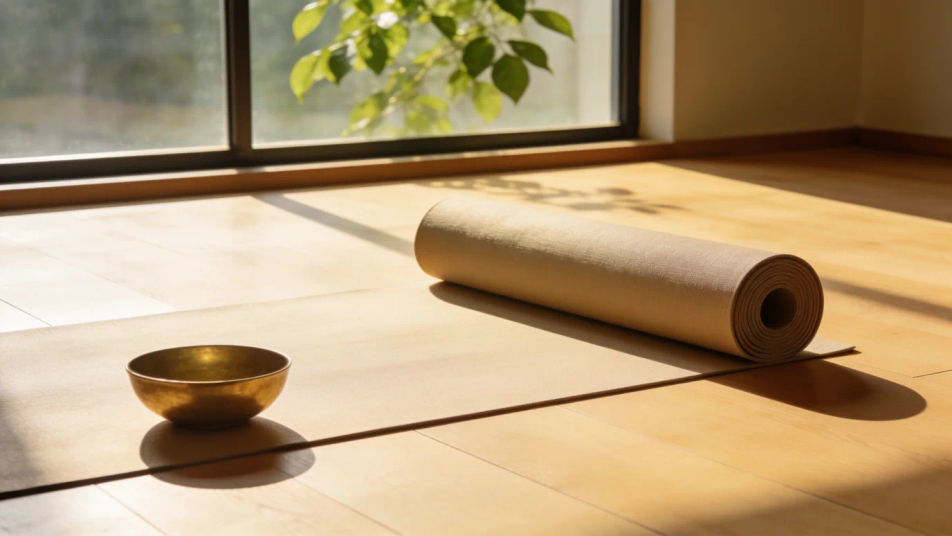 Open a meditation with one clear ring