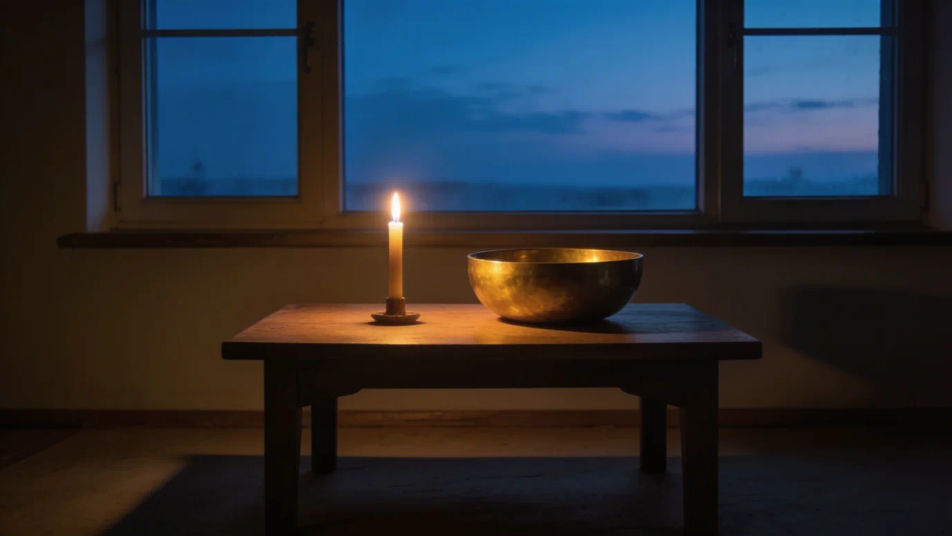 Fill a calm pause with no music