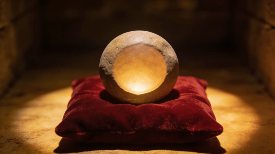 Keep a glowing relic alive on screen