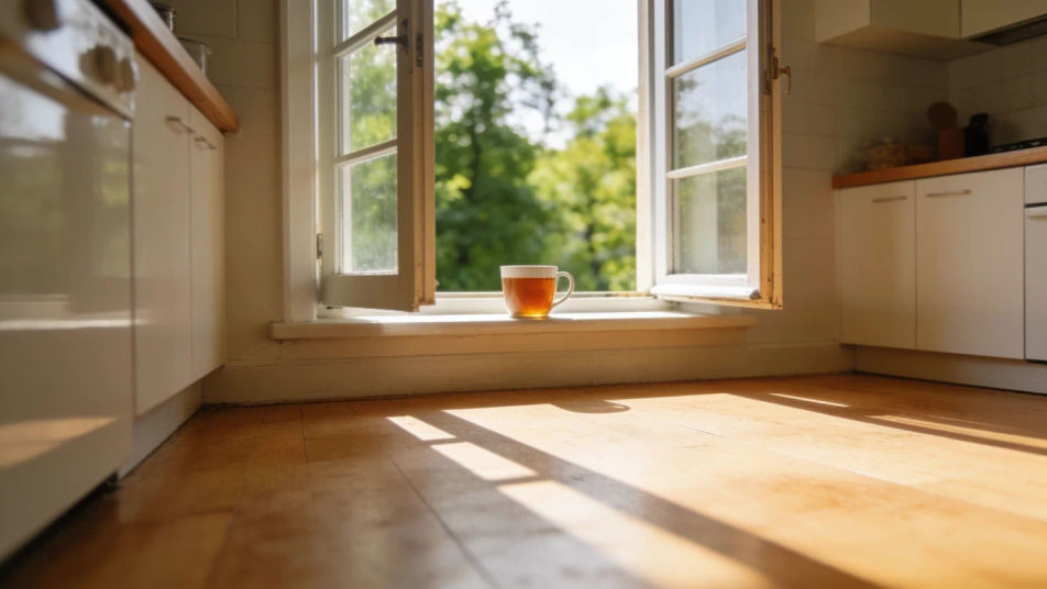 Open a new chapter with a fresh-start feel