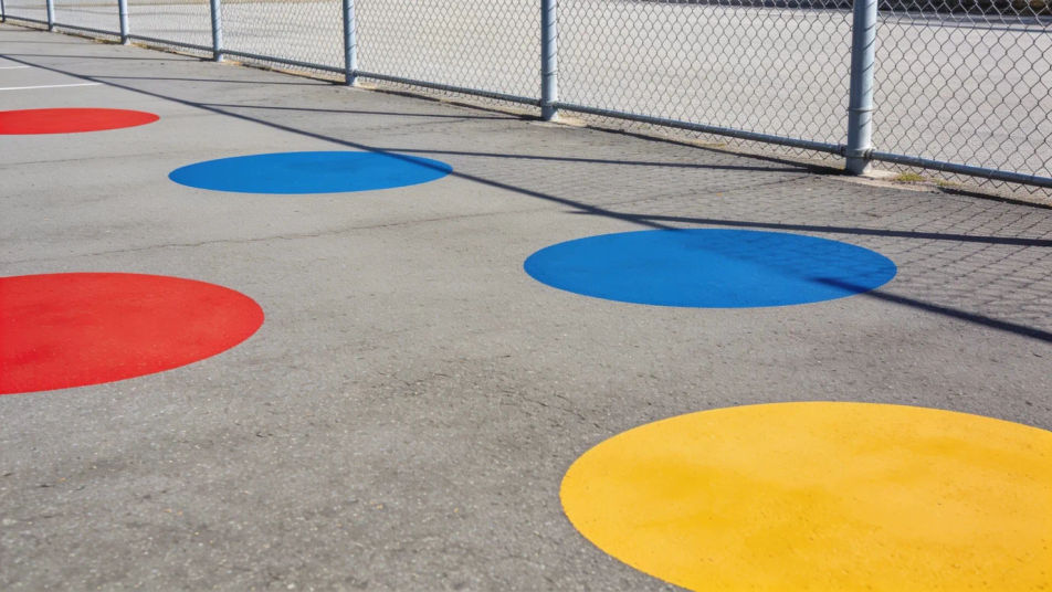 Fill a schoolyard shot with no music